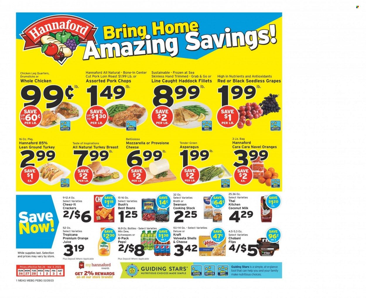 Hannaford (ME) Weekly Ad Flyer Specials February 26 to March 4, 2023