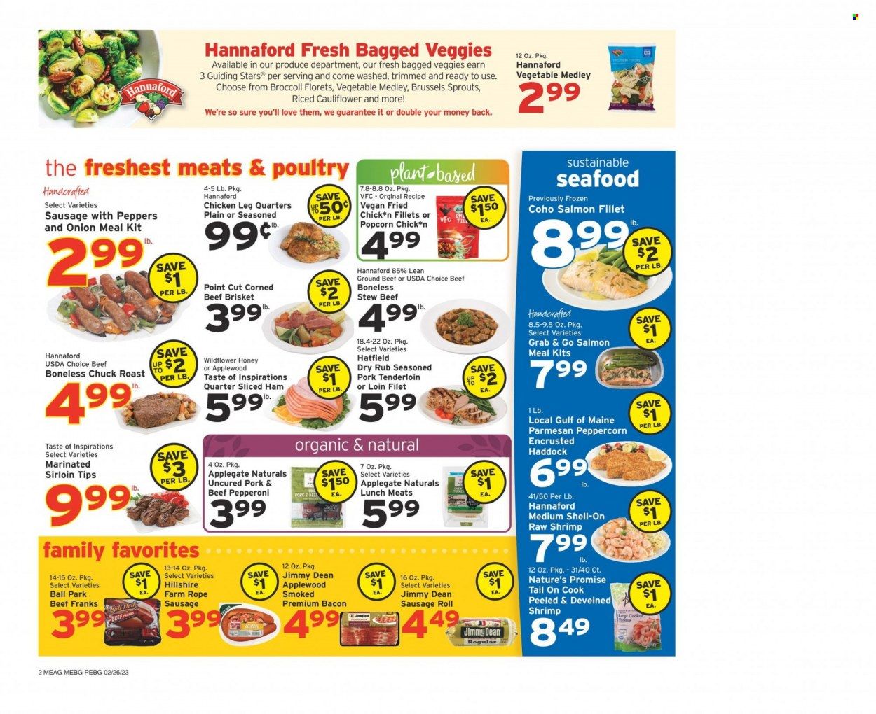 Hannaford (ME) Weekly Ad Flyer Specials February 26 to March 4, 2023