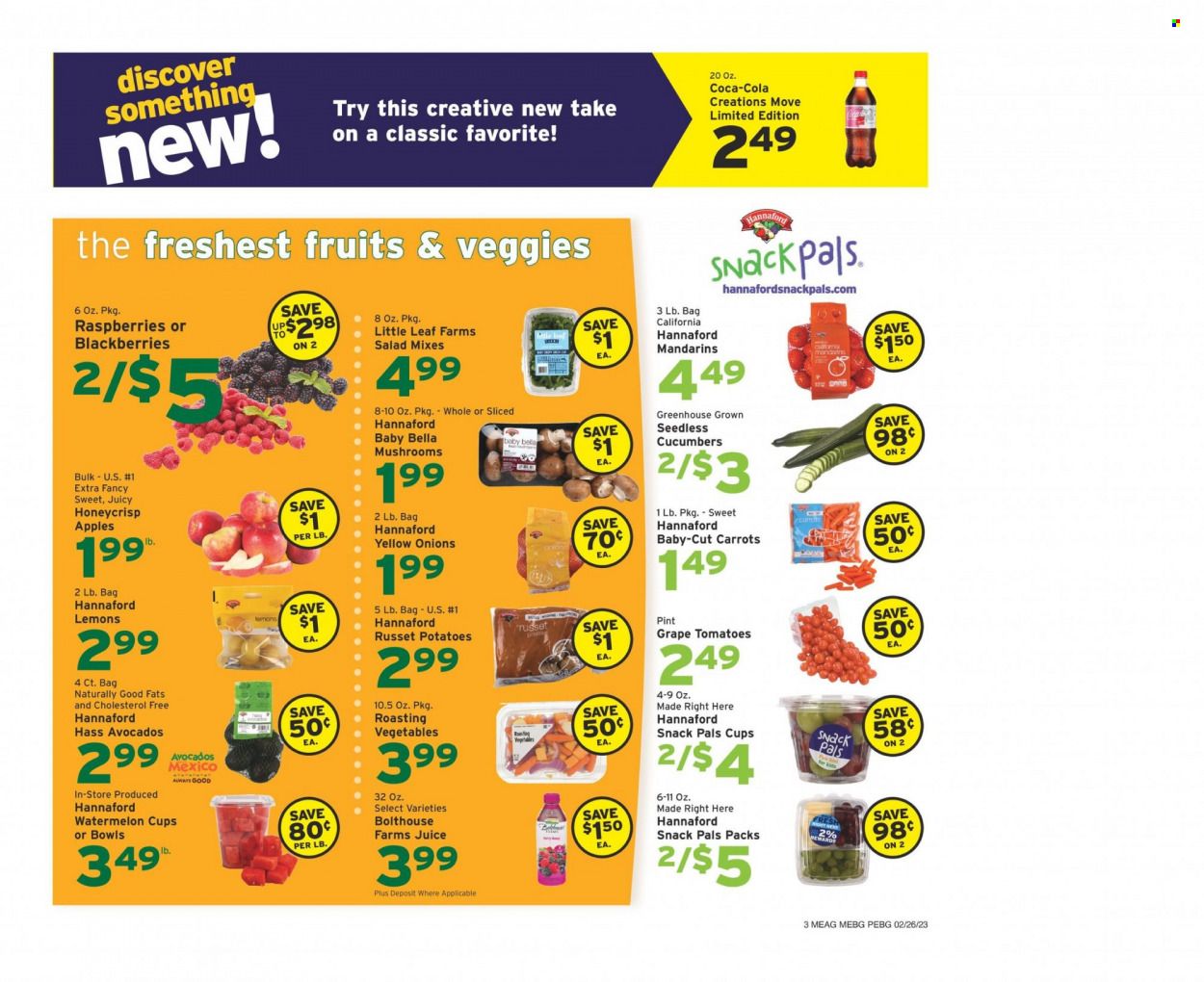 Hannaford (ME) Weekly Ad Flyer Specials February 26 to March 4, 2023