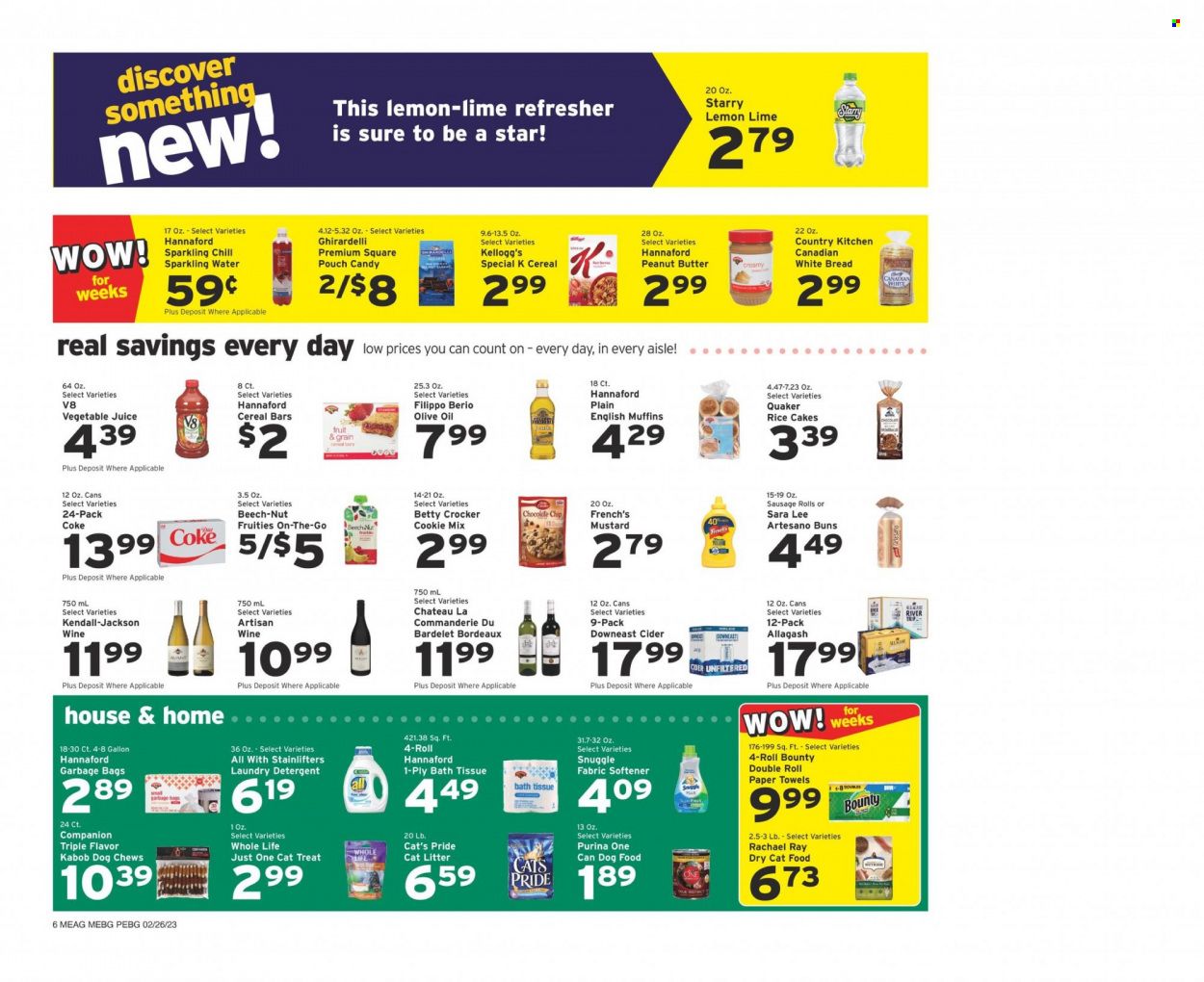 Hannaford (ME) Weekly Ad Flyer Specials February 26 to March 4, 2023