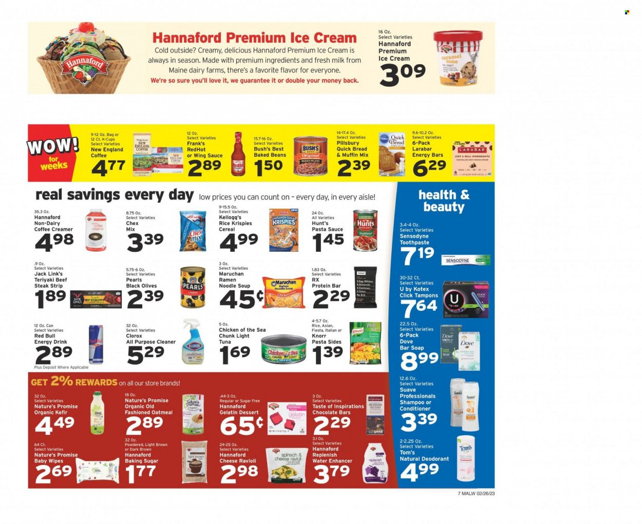 Hannaford (MA) Weekly Ad Flyer Specials February 26 to March 4, 2023