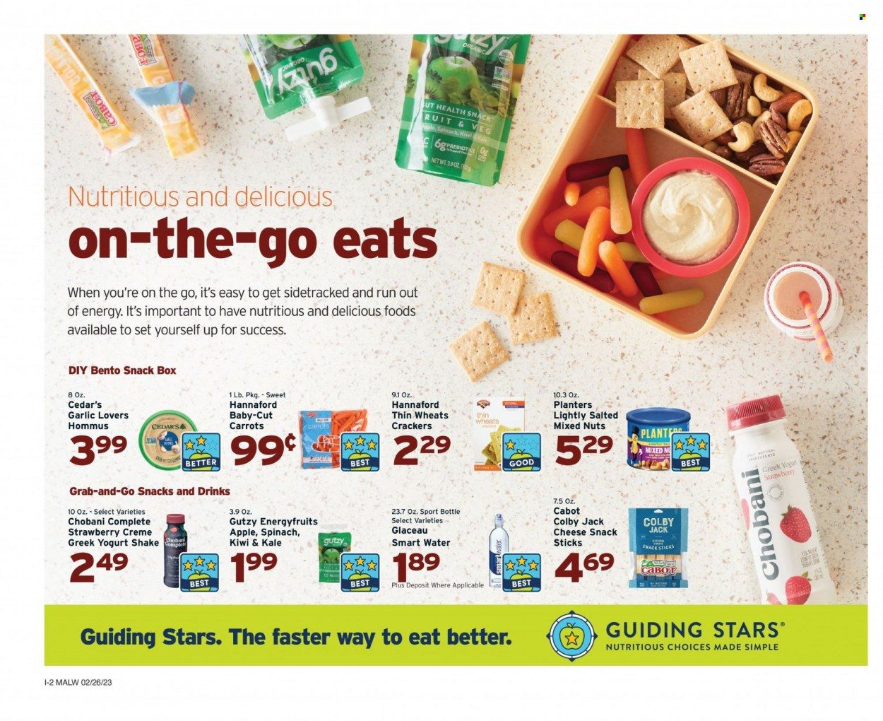 Hannaford (MA) Weekly Ad Flyer Specials February 26 to March 4, 2023
