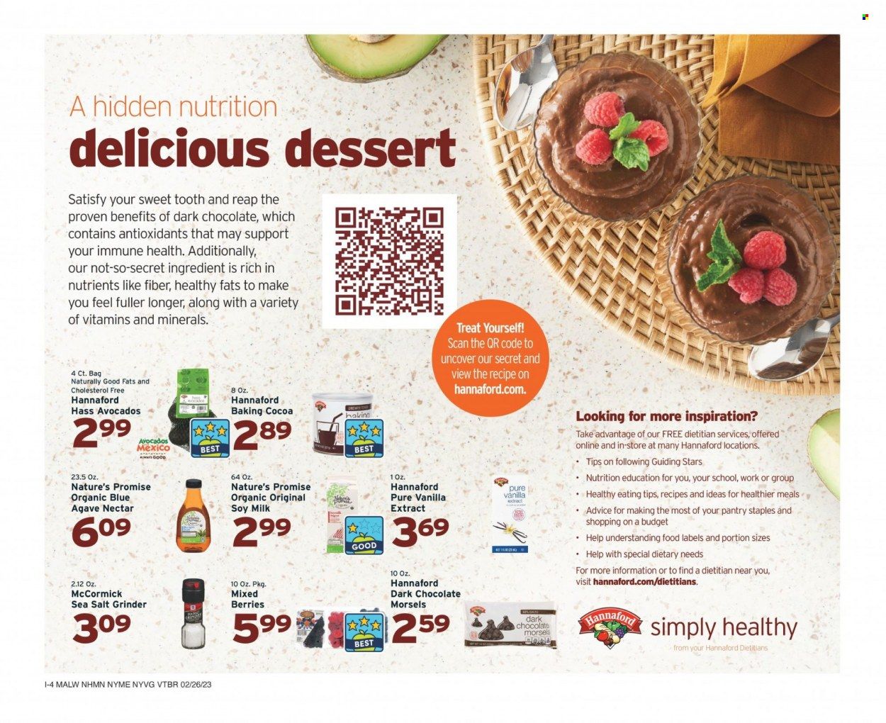 Hannaford (MA) Weekly Ad Flyer Specials February 26 to March 4, 2023