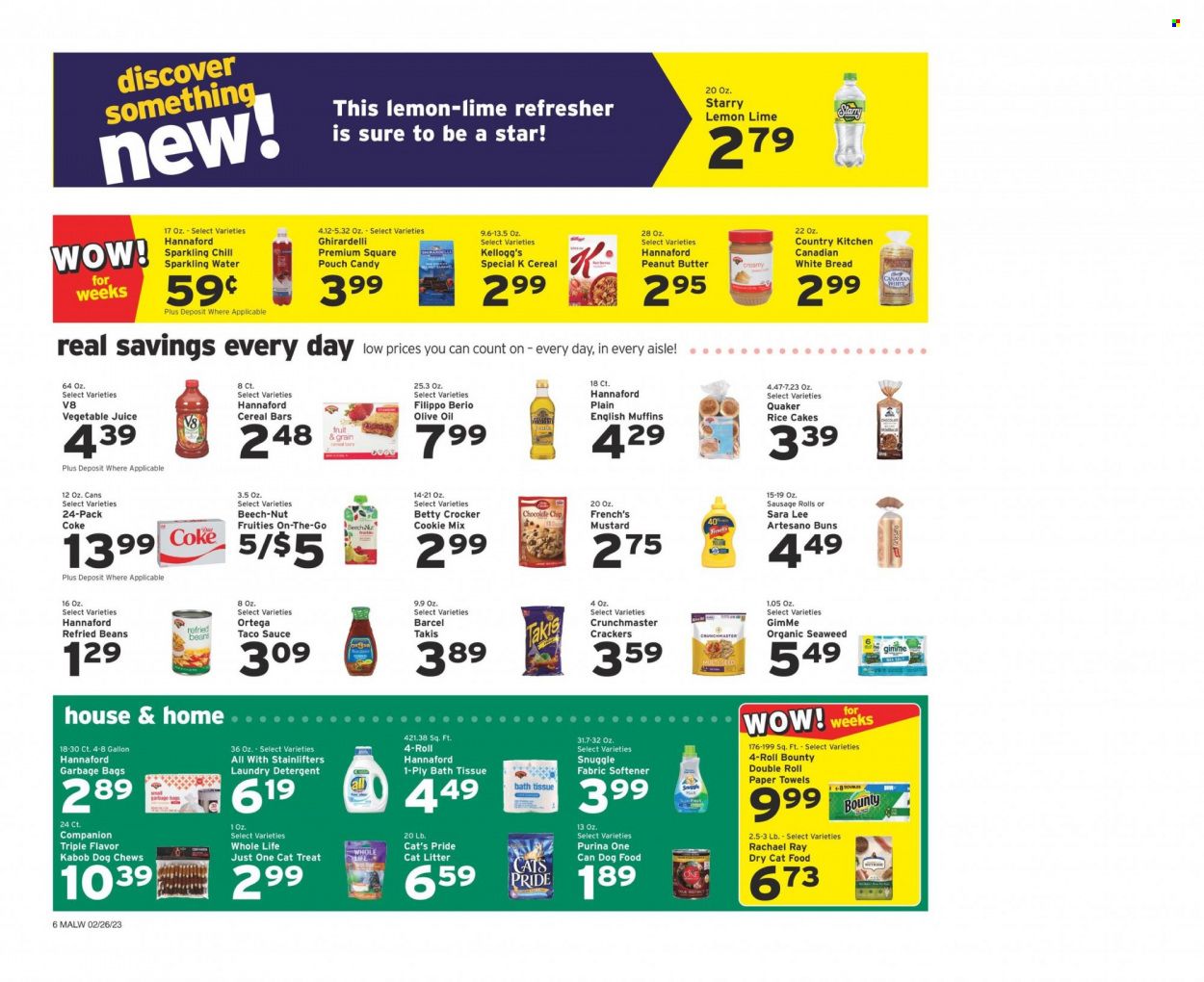 Hannaford (MA) Weekly Ad Flyer Specials February 26 to March 4, 2023
