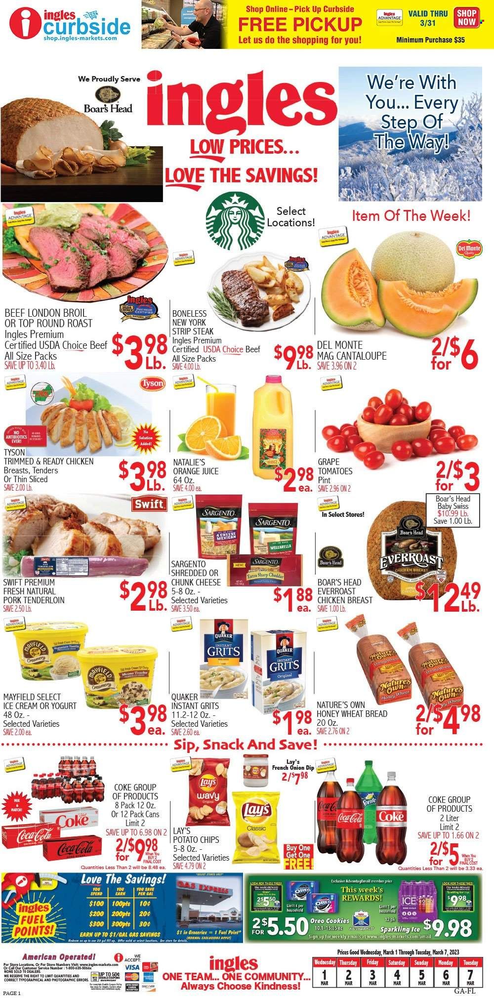 Ingles (GA, NC, SC, TN) Weekly Ad Flyer Specials March 1 to March 7, 2023