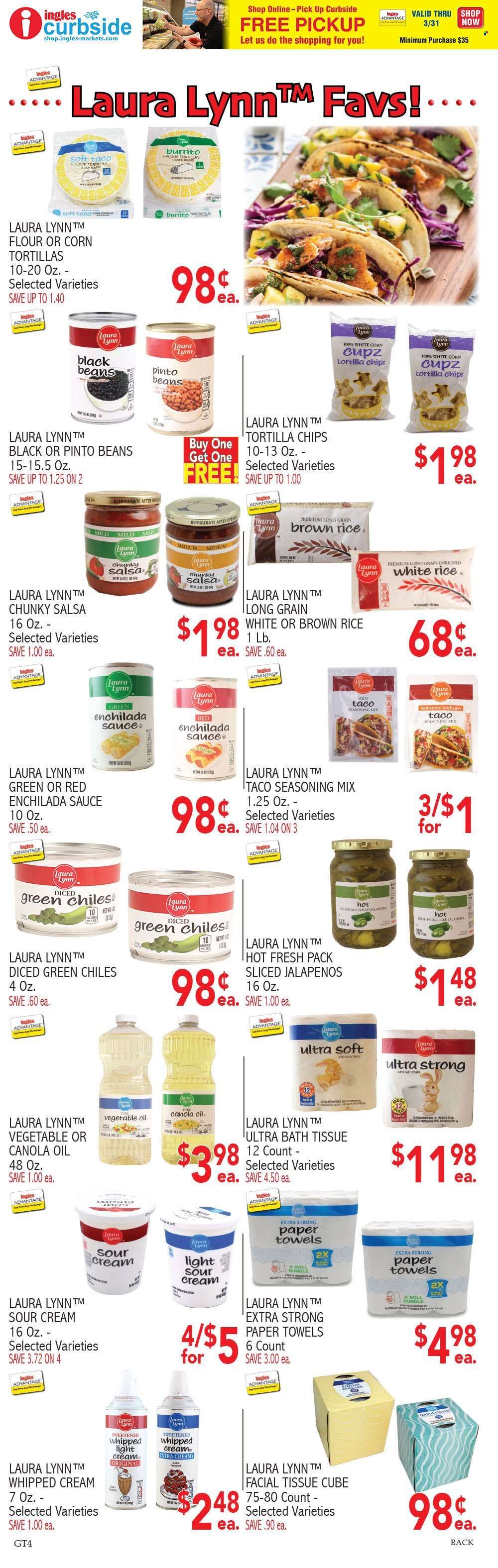 Ingles (GA, NC, SC, TN) Weekly Ad Flyer Specials March 1 to March 7, 2023