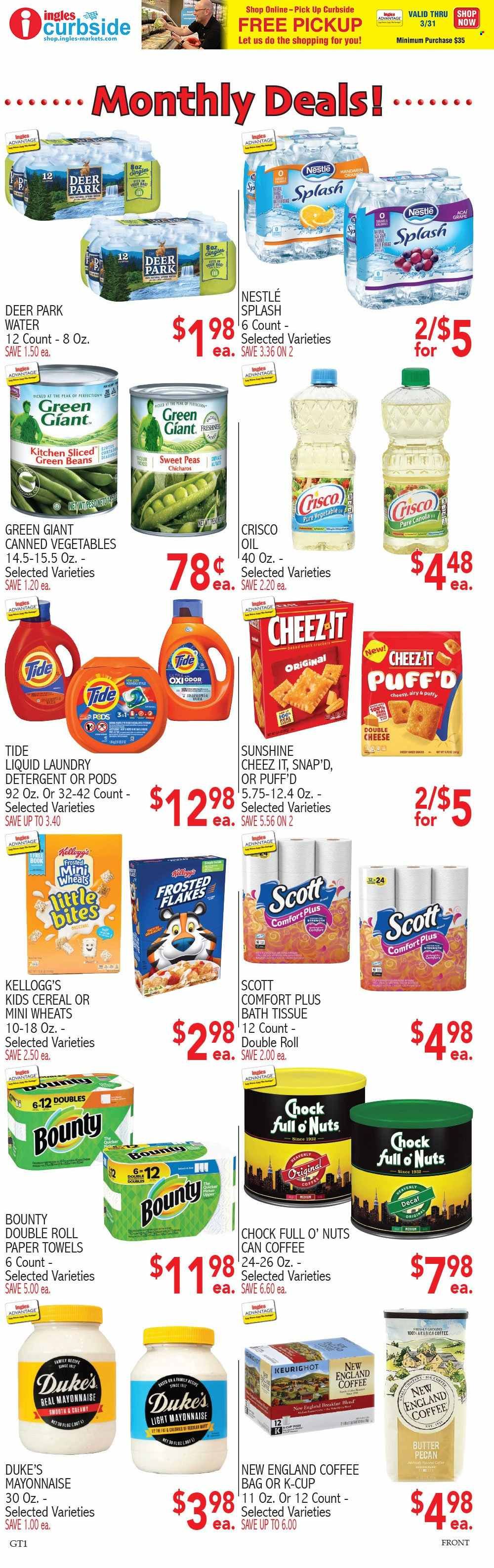Ingles (GA, NC, SC, TN) Weekly Ad Flyer Specials March 1 to March 7, 2023