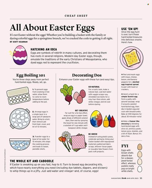 Hannaford (MA, ME, NH, NY, VT) Weekly Ad Flyer Specials March 1 to April 30, 2023