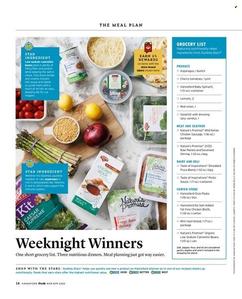Hannaford (MA, ME, NH, NY, VT) Weekly Ad Flyer Specials March 1 to April 30, 2023