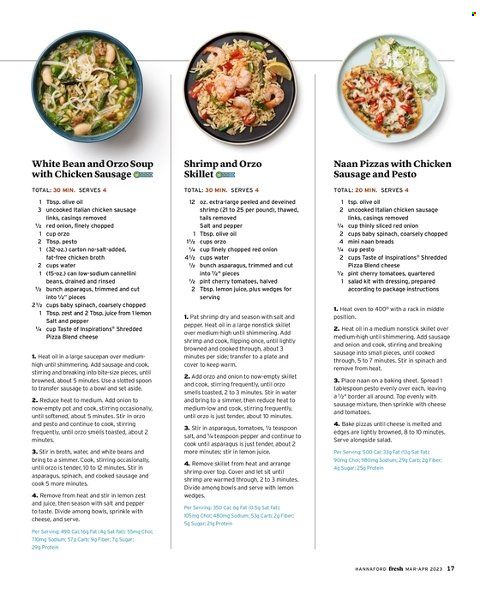 Hannaford (MA, ME, NH, NY, VT) Weekly Ad Flyer Specials March 1 to April 30, 2023