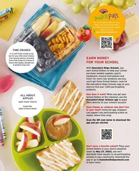Hannaford (MA, ME, NH, NY, VT) Weekly Ad Flyer Specials March 1 to April 30, 2023