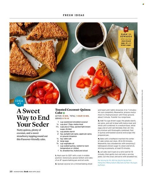 Hannaford (MA, ME, NH, NY, VT) Weekly Ad Flyer Specials March 1 to April 30, 2023