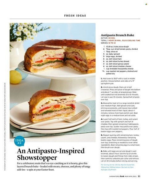 Hannaford (MA, ME, NH, NY, VT) Weekly Ad Flyer Specials March 1 to April 30, 2023
