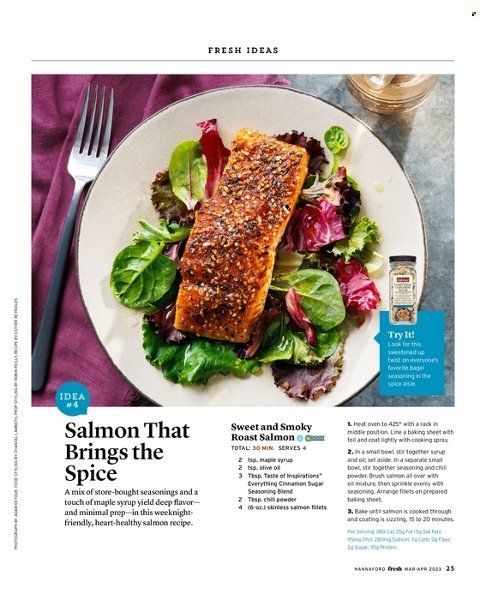 Hannaford (MA, ME, NH, NY, VT) Weekly Ad Flyer Specials March 1 to April 30, 2023