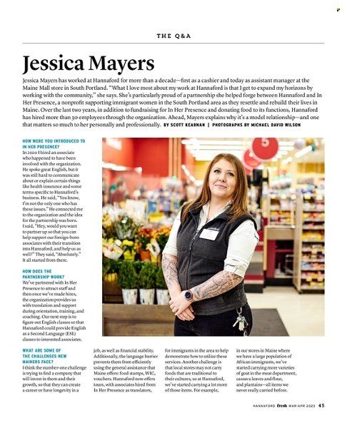 Hannaford (MA, ME, NH, NY, VT) Weekly Ad Flyer Specials March 1 to April 30, 2023