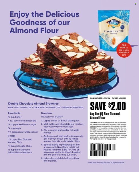 Hannaford (MA, ME, NH, NY, VT) Weekly Ad Flyer Specials March 1 to April 30, 2023
