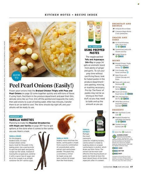 Hannaford (MA, ME, NH, NY, VT) Weekly Ad Flyer Specials March 1 to April 30, 2023