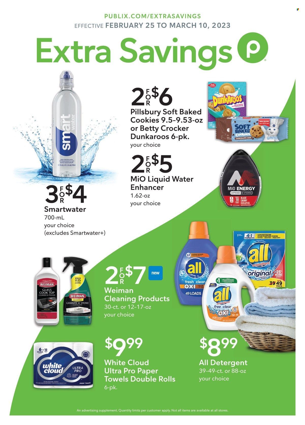 Publix (AL, FL, GA, NC, SC, TN) Weekly Ad Flyer Specials February 25 to March 10, 2023