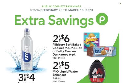 Publix (AL, FL, GA, NC, SC, TN) Weekly Ad Flyer Specials February 25 to March 10, 2023