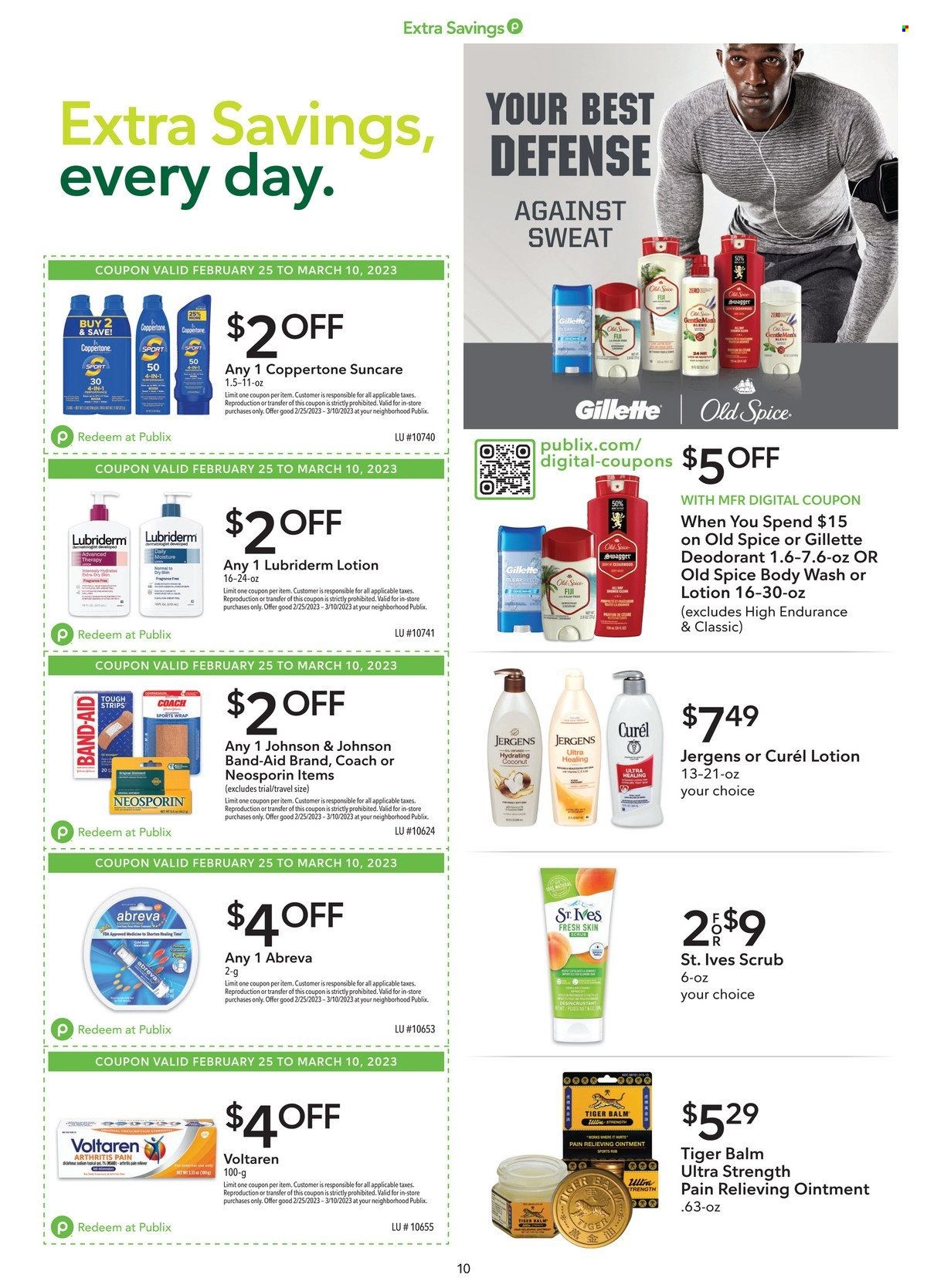 Publix (AL, FL, GA, NC, SC, TN) Weekly Ad Flyer Specials February 25 to March 10, 2023