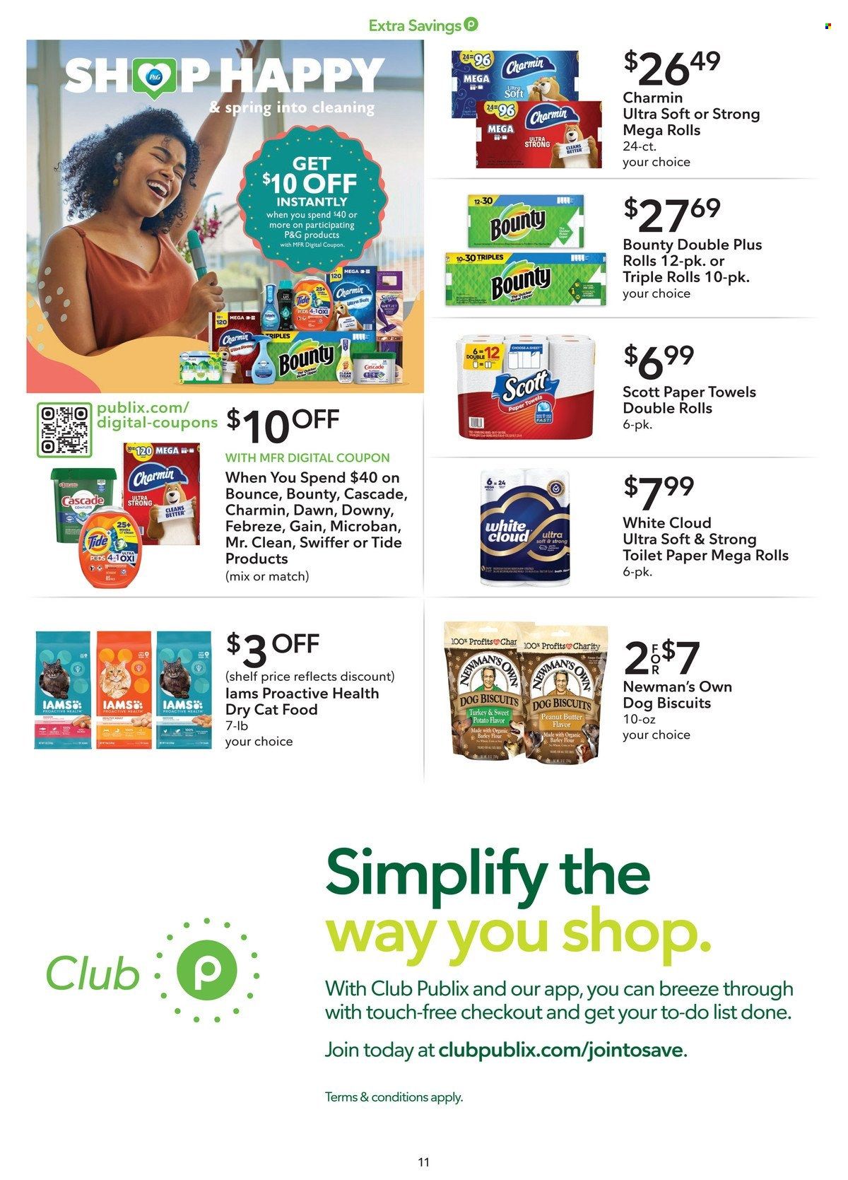 Publix (AL, FL, GA, NC, SC, TN) Weekly Ad Flyer Specials February 25 to March 10, 2023