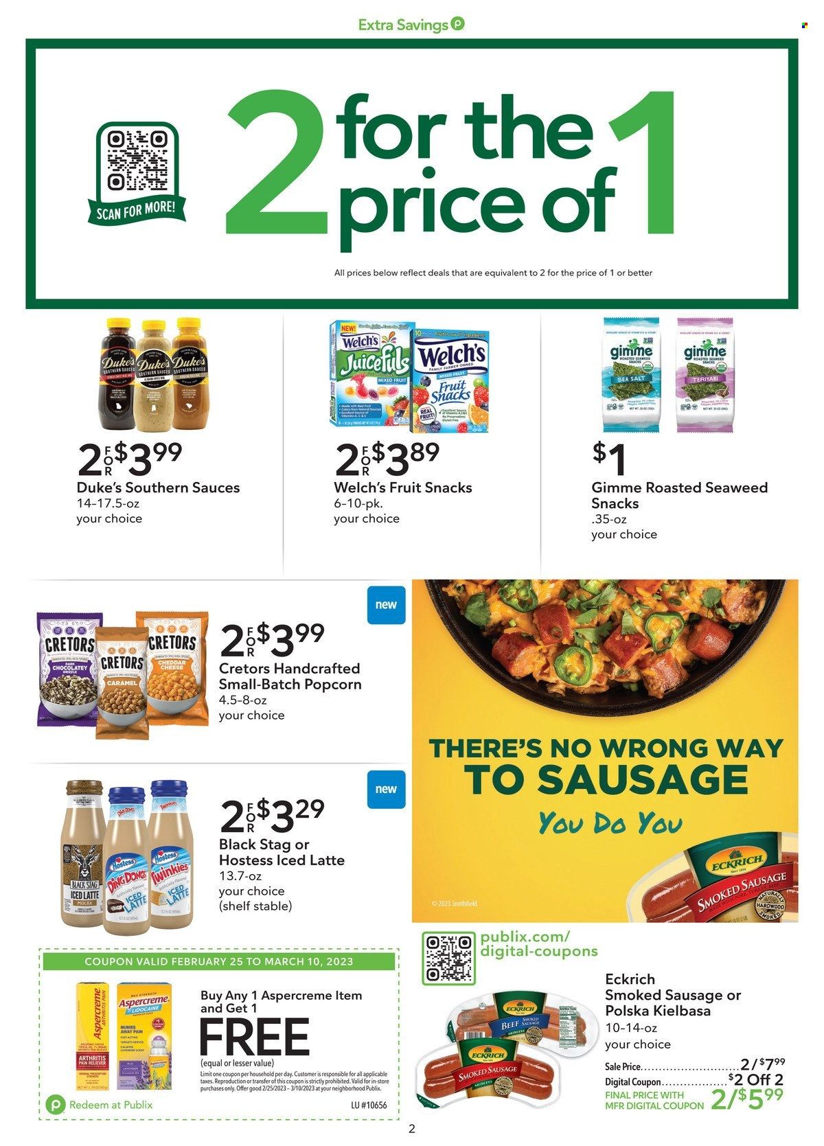 Publix (AL, FL, GA, NC, SC, TN) Weekly Ad Flyer Specials February 25 to March 10, 2023