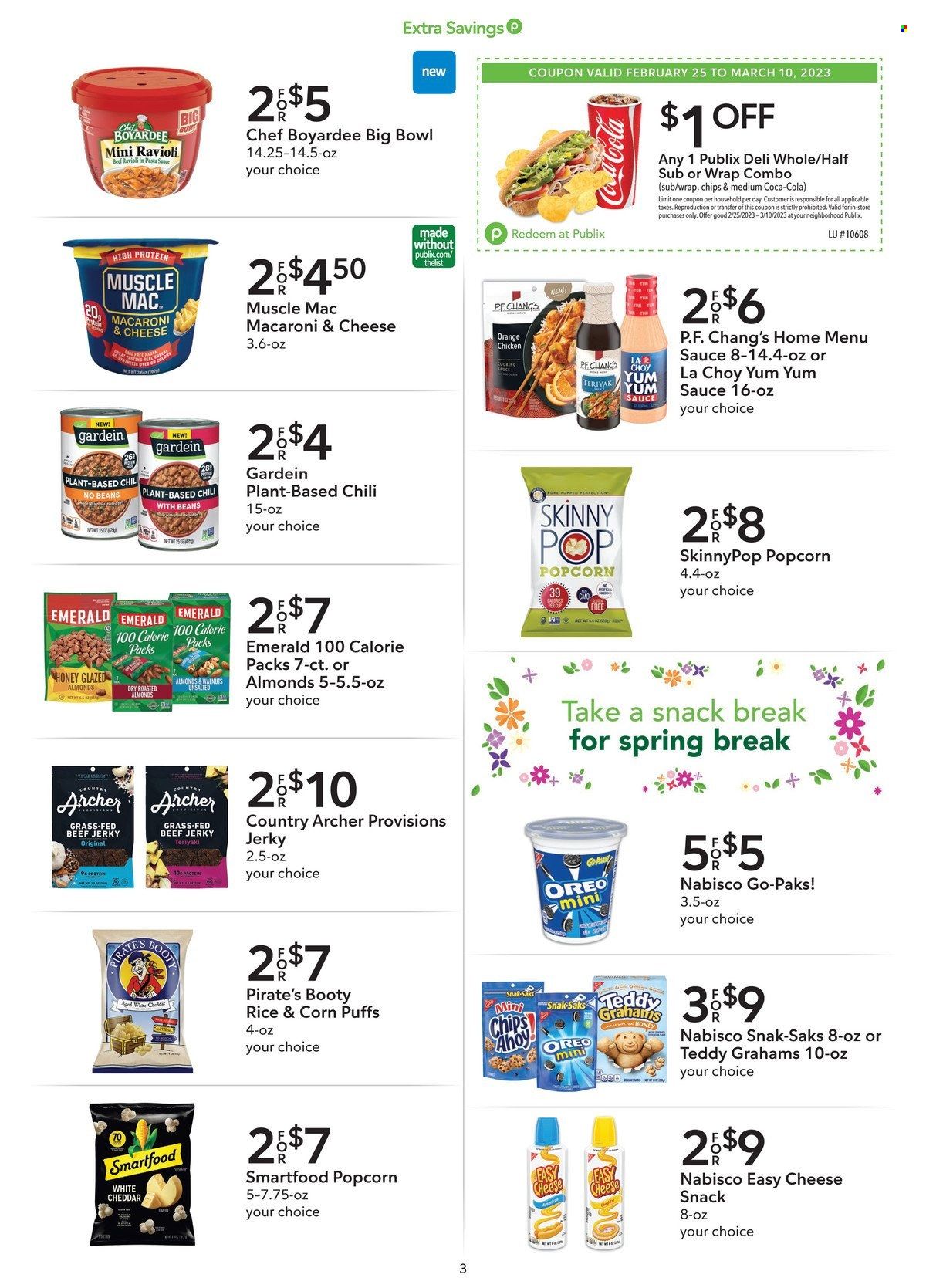 Publix (AL, FL, GA, NC, SC, TN) Weekly Ad Flyer Specials February 25 to March 10, 2023