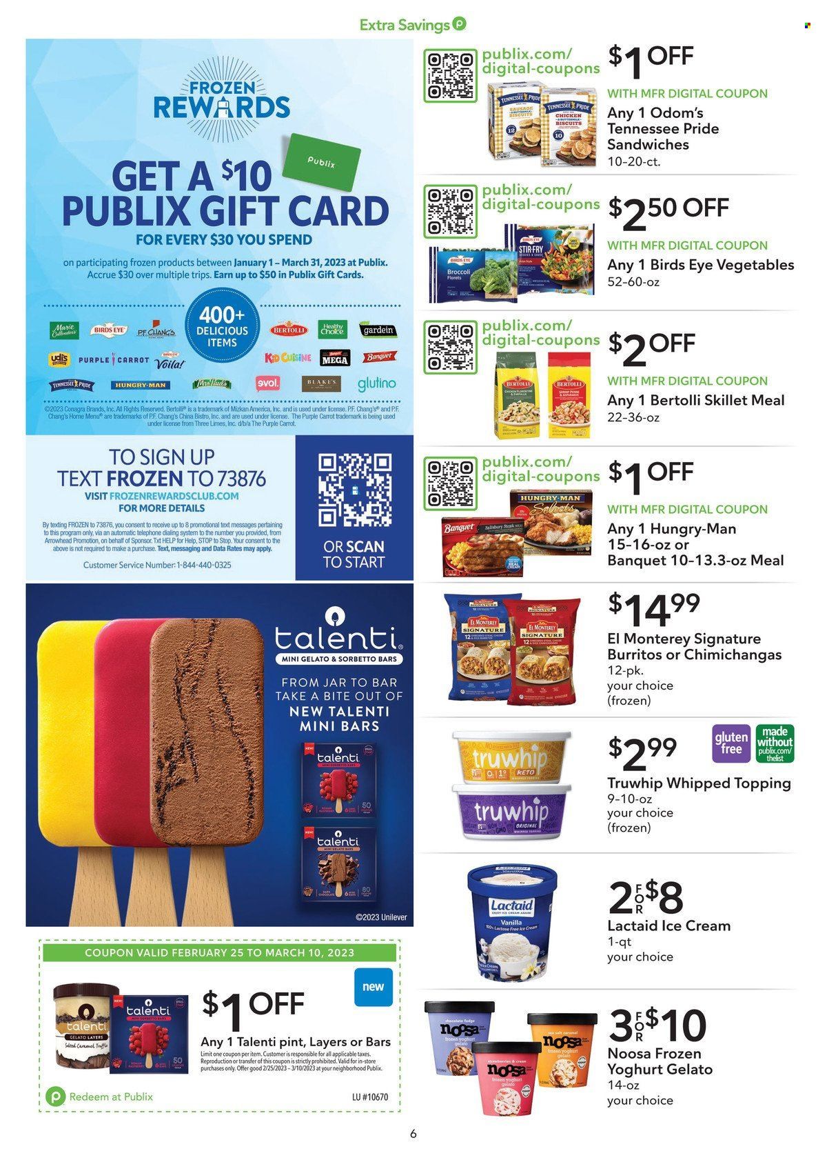 Publix (AL, FL, GA, NC, SC, TN) Weekly Ad Flyer Specials February 25 to March 10, 2023
