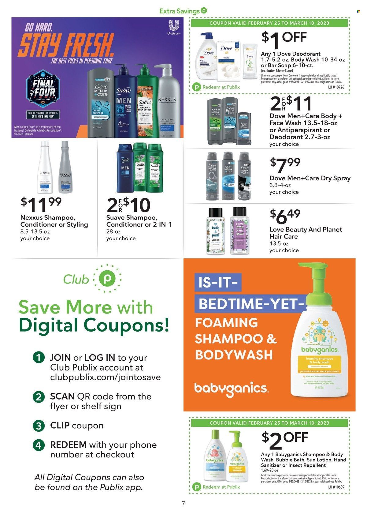 Publix (AL, FL, GA, NC, SC, TN) Weekly Ad Flyer Specials February 25 to March 10, 2023
