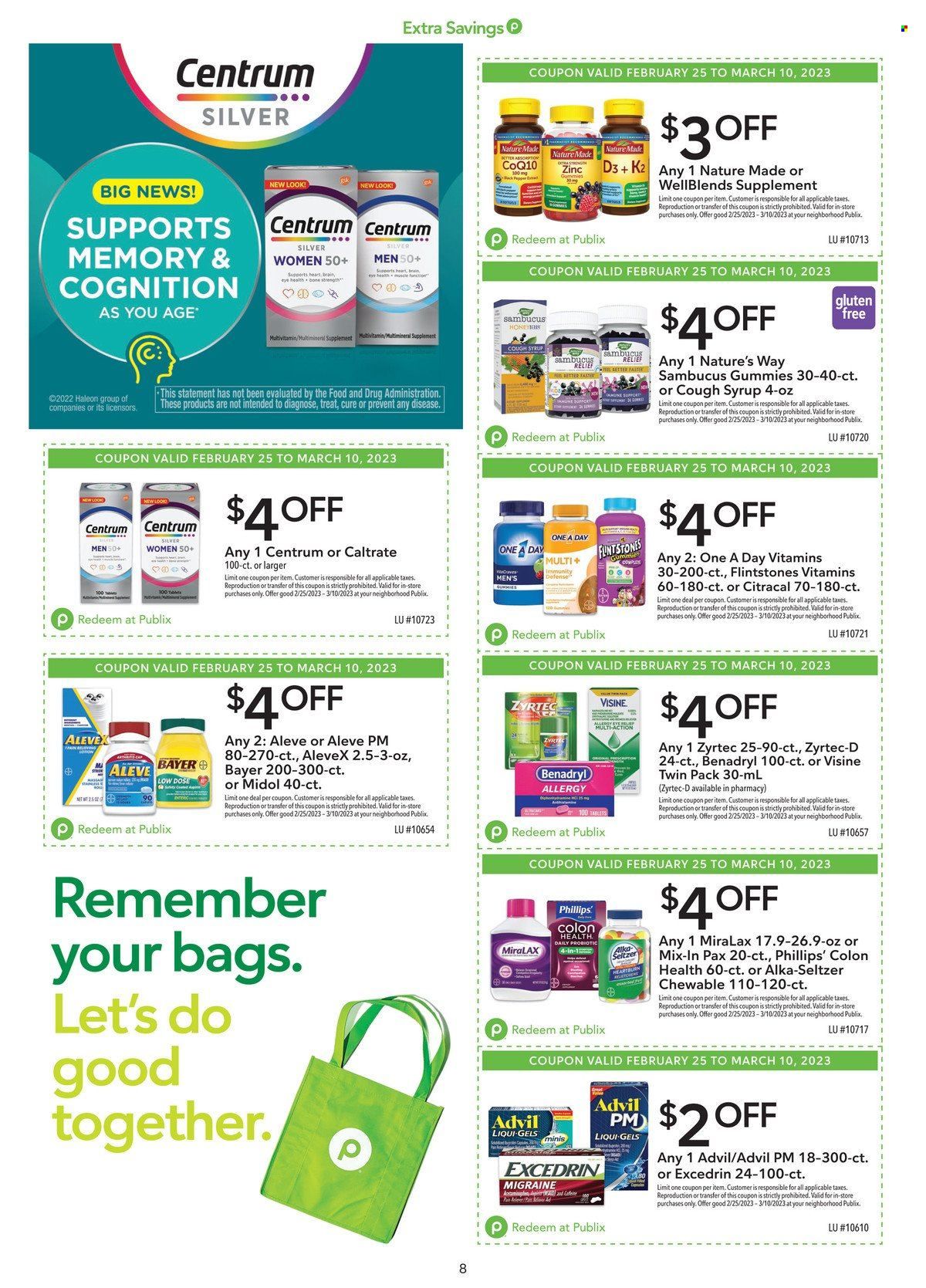 Publix (AL, FL, GA, NC, SC, TN) Weekly Ad Flyer Specials February 25 to March 10, 2023