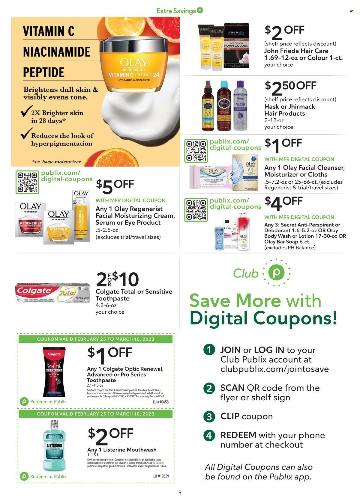 Publix (AL, FL, GA, NC, SC, TN) Weekly Ad Flyer Specials February 25 to March 10, 2023