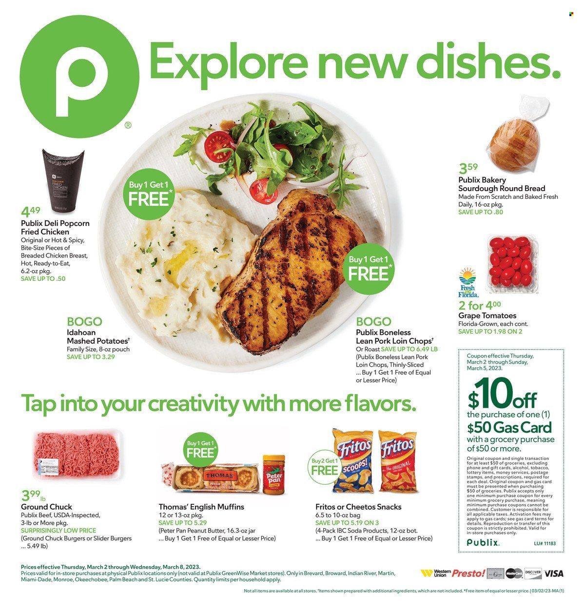 Publix (AL, FL, GA, NC, SC, TN) Weekly Ad Flyer Specials March 2 to March 8, 2023