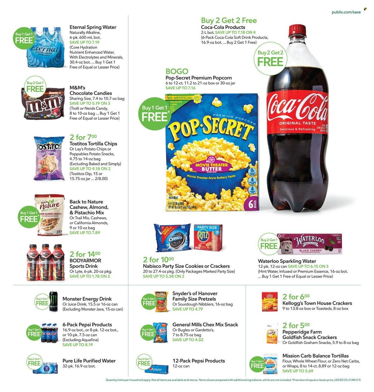 Publix (AL, FL, GA, NC, SC, TN) Weekly Ad Flyer Specials March 2 to March 8, 2023