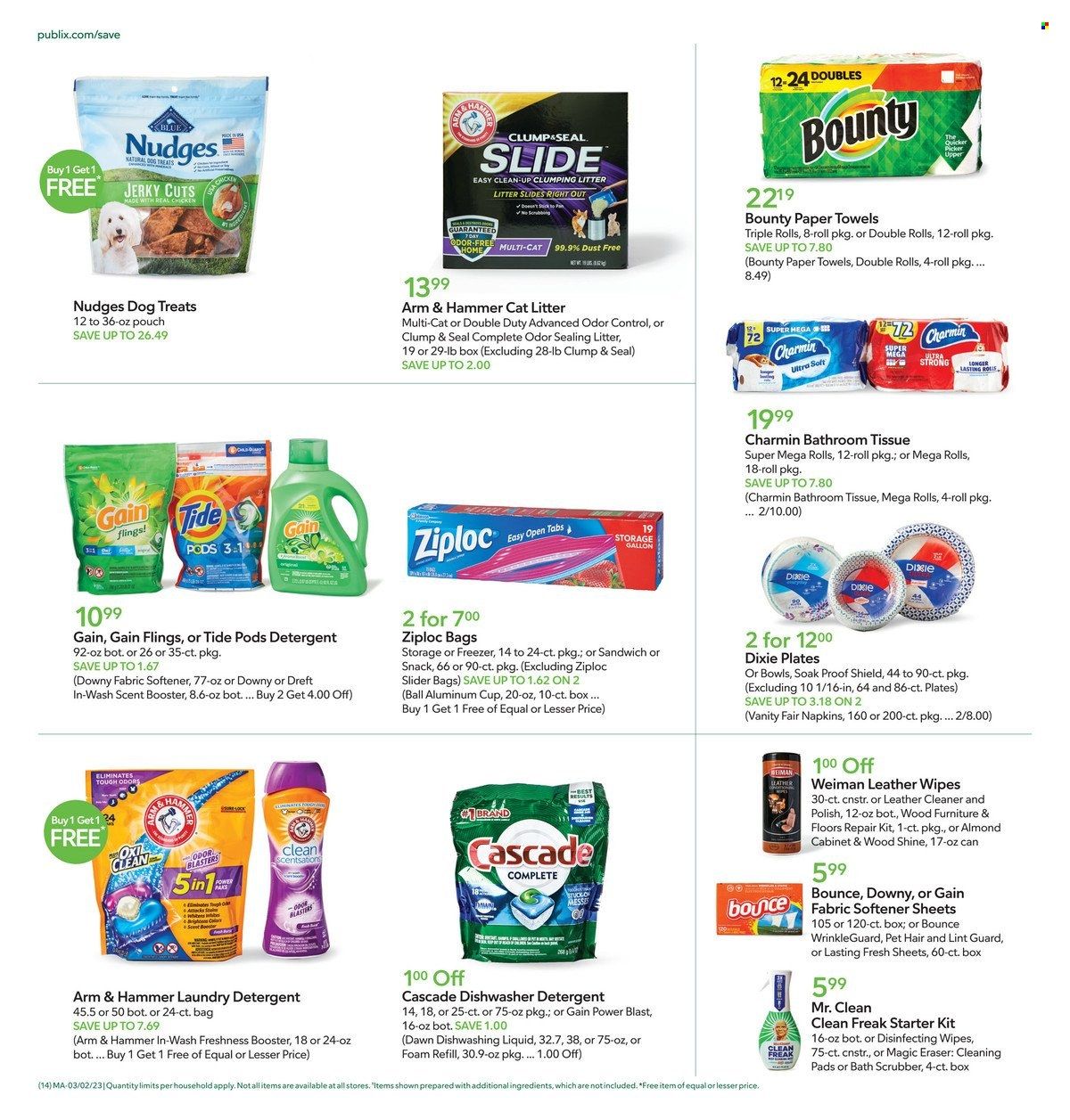 Publix (AL, FL, GA, NC, SC, TN) Weekly Ad Flyer Specials March 2 to March 8, 2023