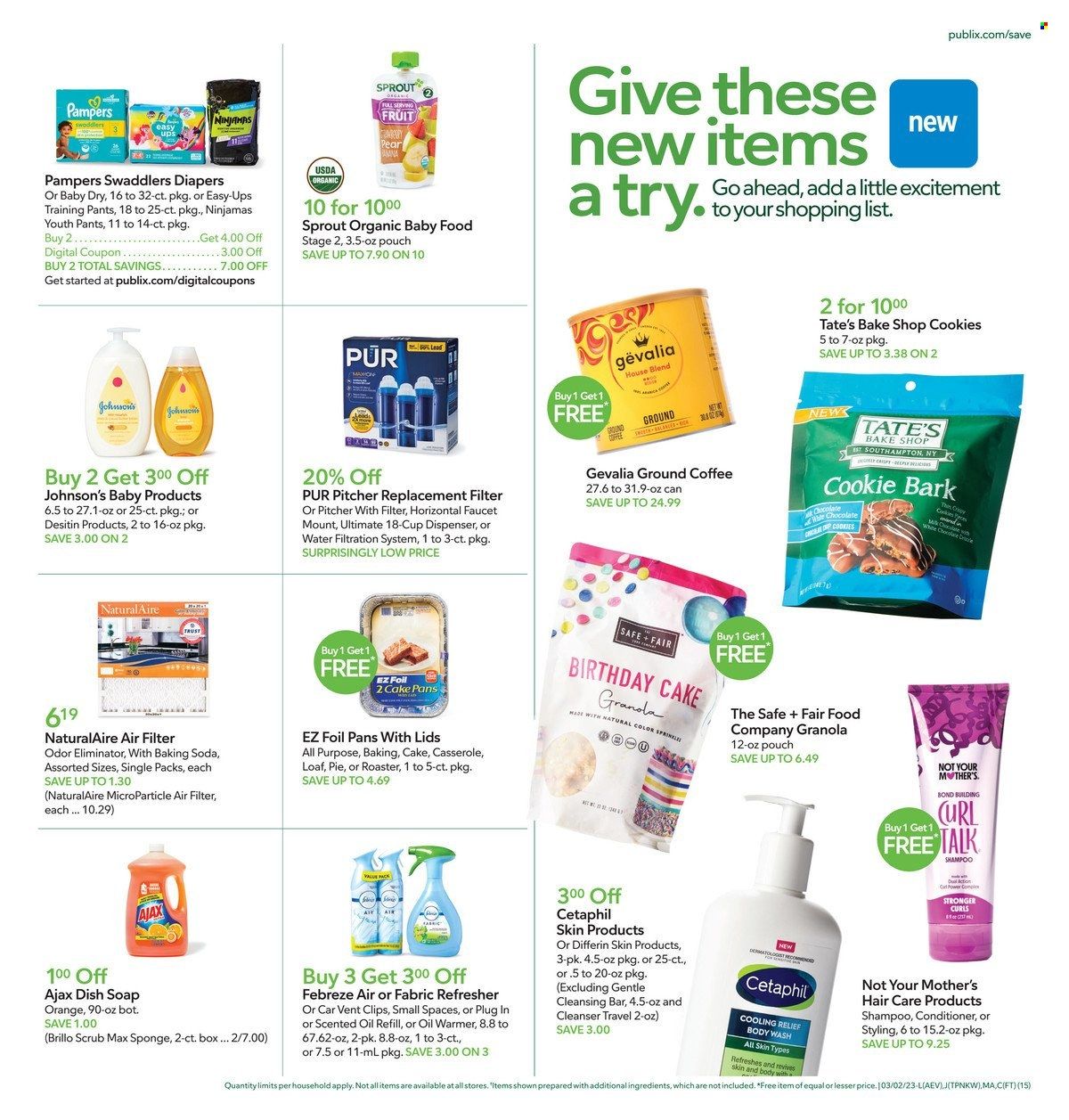Publix (AL, FL, GA, NC, SC, TN) Weekly Ad Flyer Specials March 2 to March 8, 2023