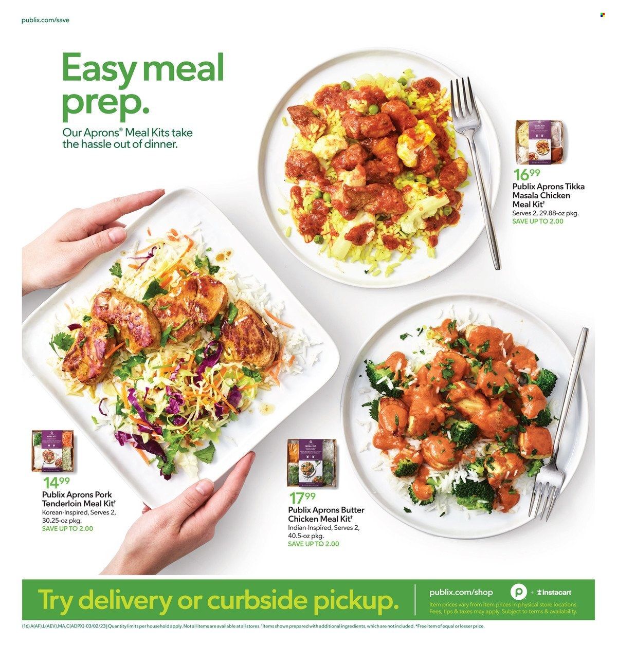 Publix (AL, FL, GA, NC, SC, TN) Weekly Ad Flyer Specials March 2 to March 8, 2023