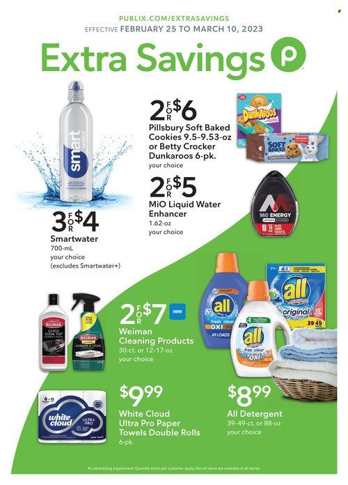 Publix (AL, FL, GA, NC, SC, TN) Weekly Ad Flyer Specials March 2 to March 8, 2023
