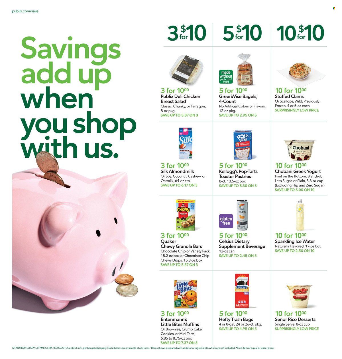 Publix (AL, FL, GA, NC, SC, TN) Weekly Ad Flyer Specials March 2 to March 8, 2023