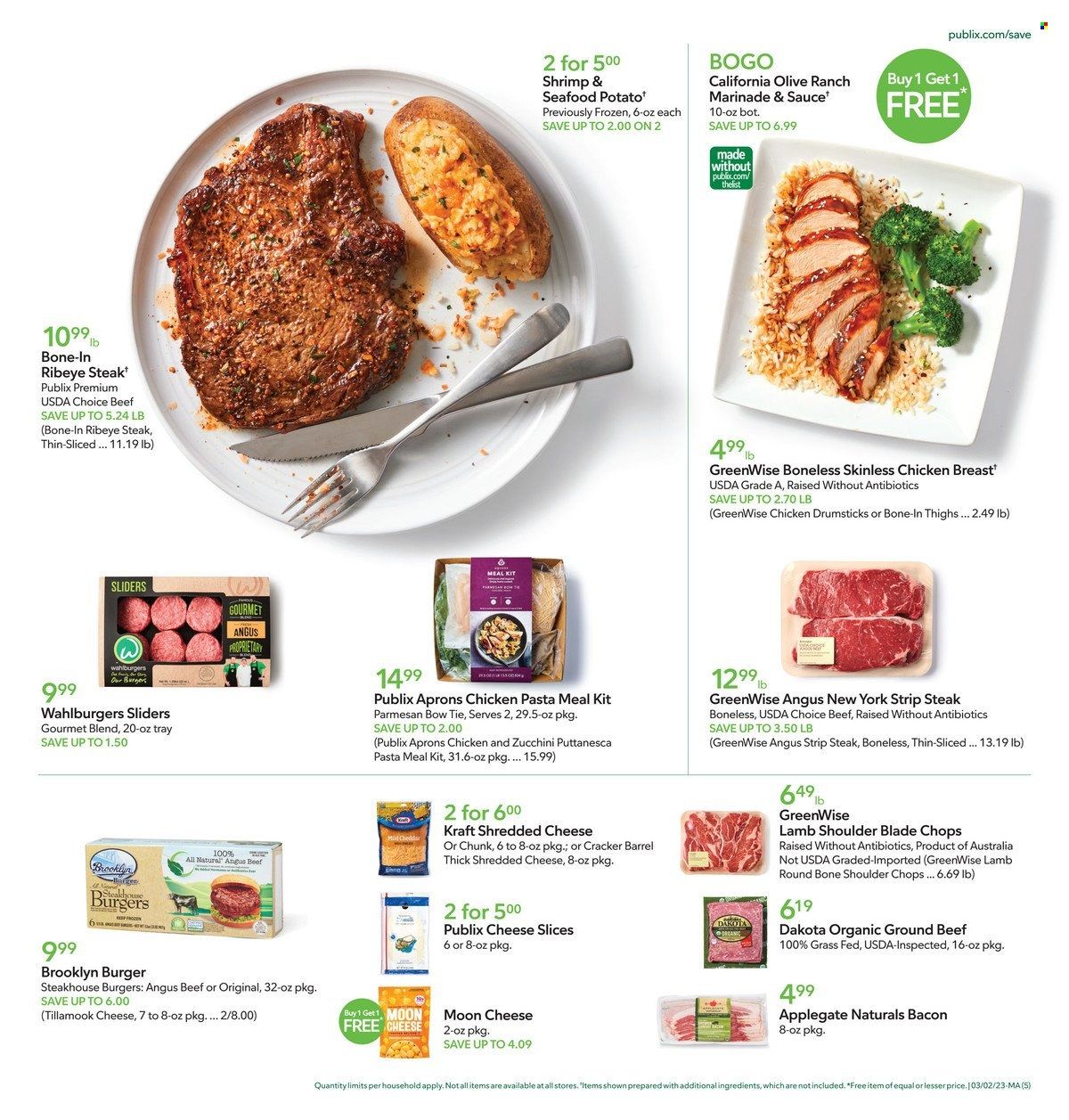 Publix (AL, FL, GA, NC, SC, TN) Weekly Ad Flyer Specials March 2 to March 8, 2023