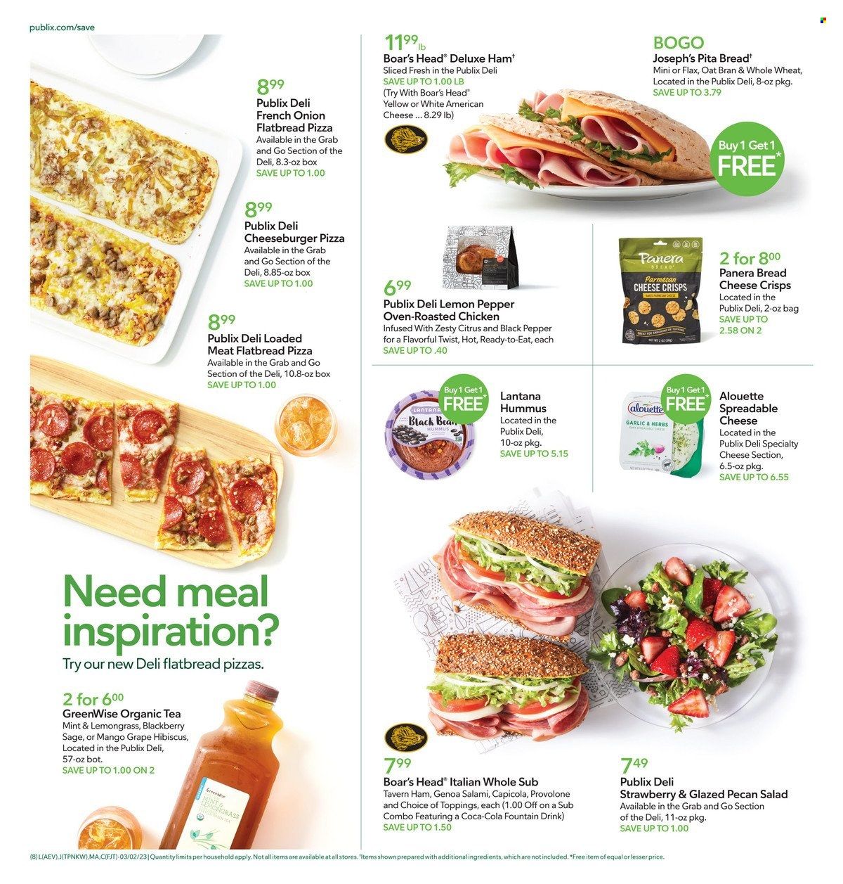 Publix (AL, FL, GA, NC, SC, TN) Weekly Ad Flyer Specials March 2 to March 8, 2023