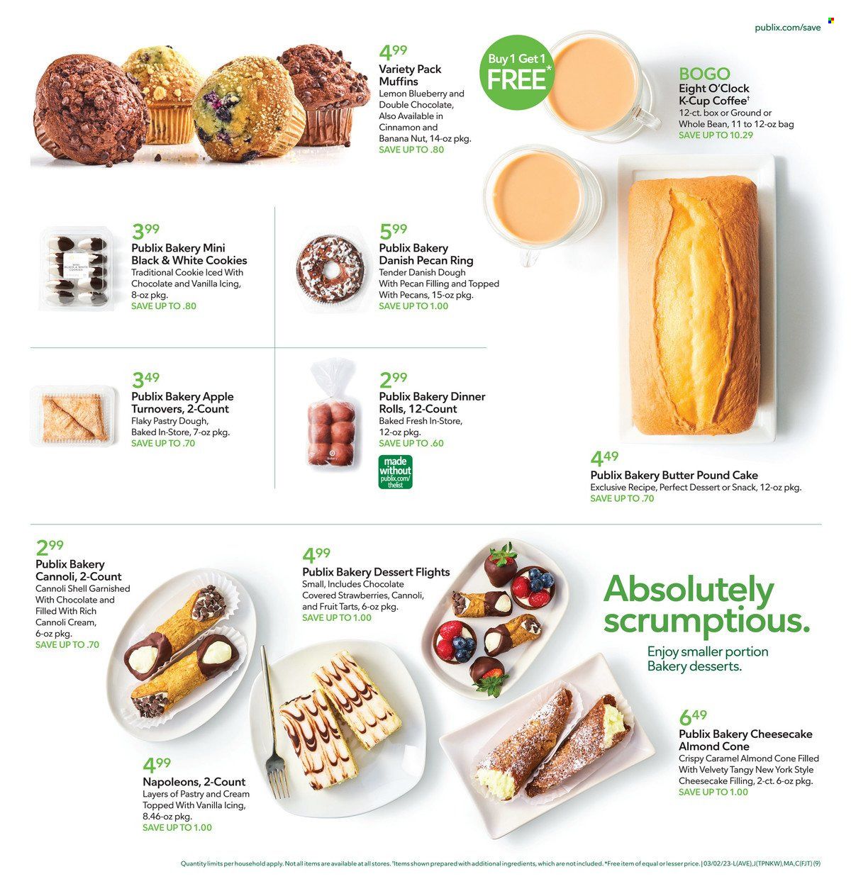 Publix (AL, FL, GA, NC, SC, TN) Weekly Ad Flyer Specials March 2 to March 8, 2023