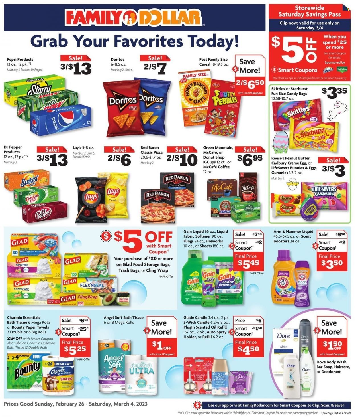 Family Dollar Weekly Ad Flyer Specials February 26 to March 4, 2023