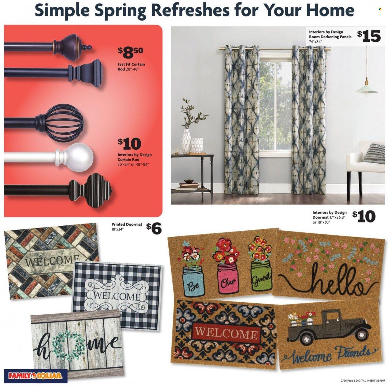 Family Dollar Weekly Ad Flyer Specials February 26 to March 4, 2023