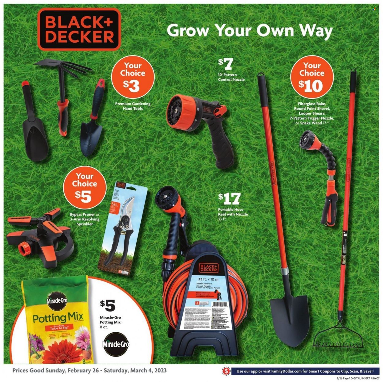 Family Dollar Weekly Ad Flyer Specials February 26 to March 4, 2023
