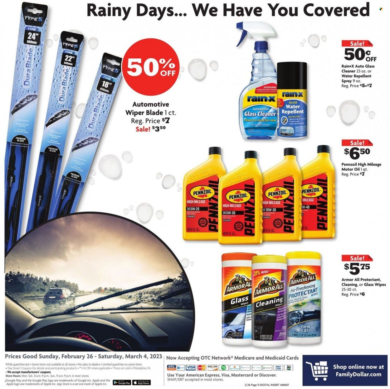 Family Dollar Weekly Ad Flyer Specials February 26 to March 4, 2023