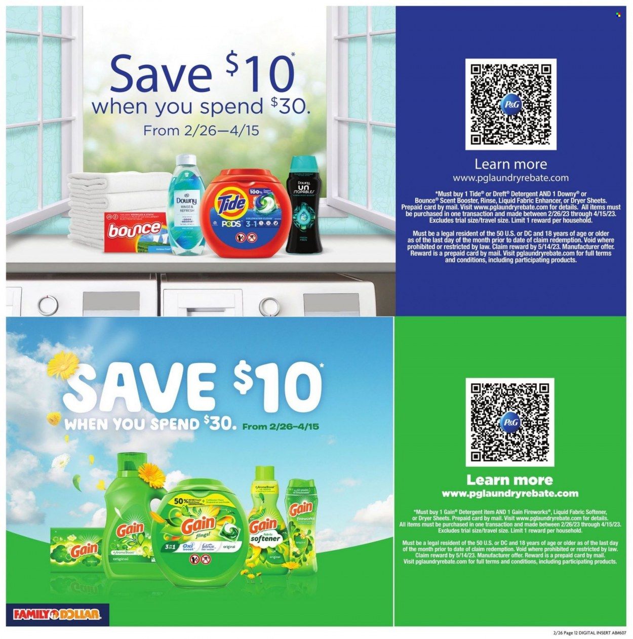 Family Dollar Weekly Ad Flyer Specials February 26 to March 4, 2023