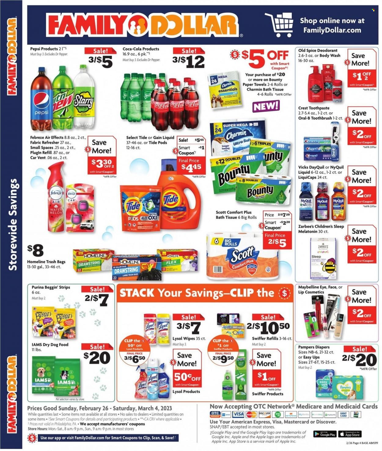 Family Dollar Weekly Ad Flyer Specials February 26 to March 4, 2023