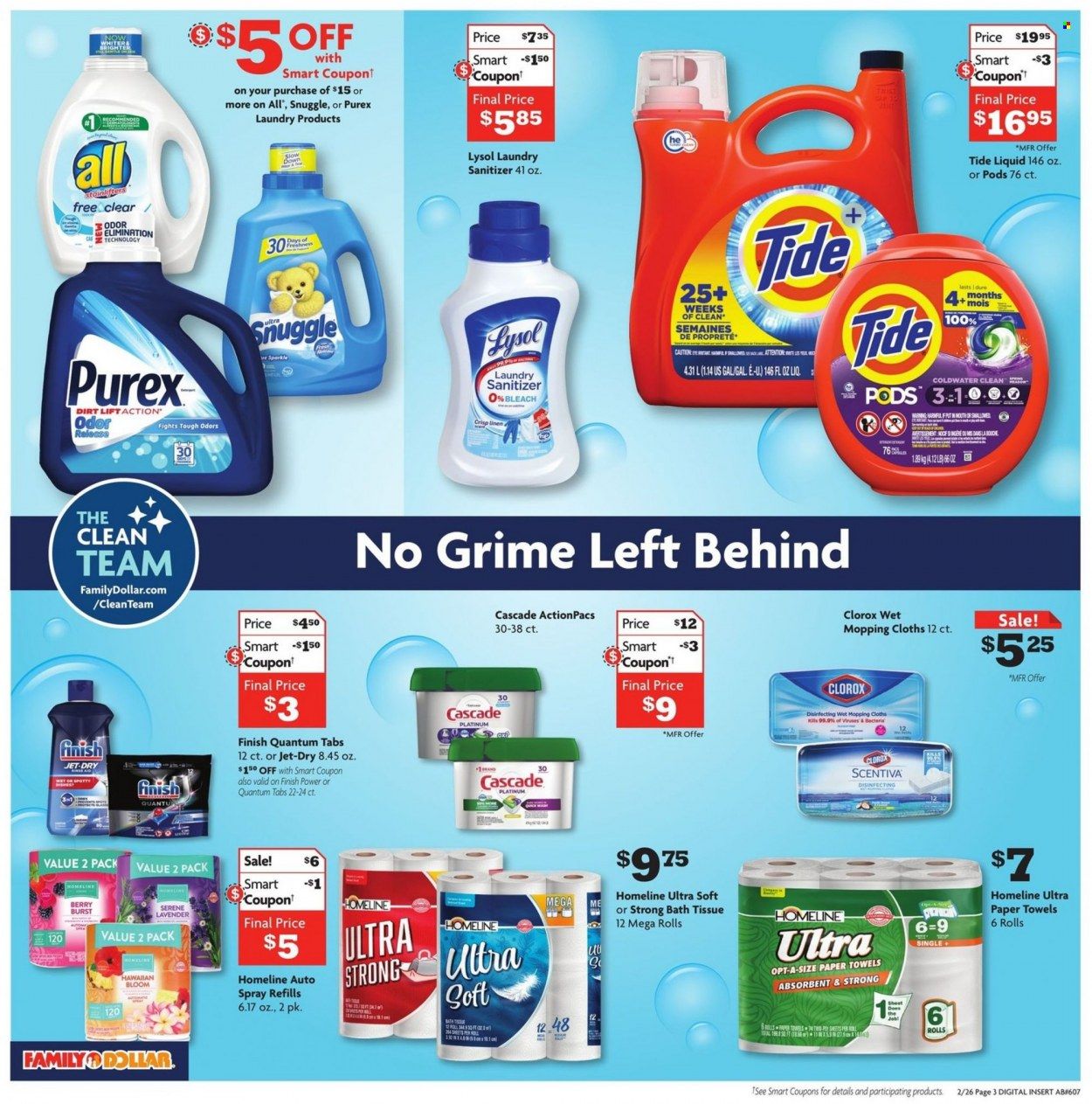 Family Dollar Weekly Ad Flyer Specials February 26 to March 4, 2023