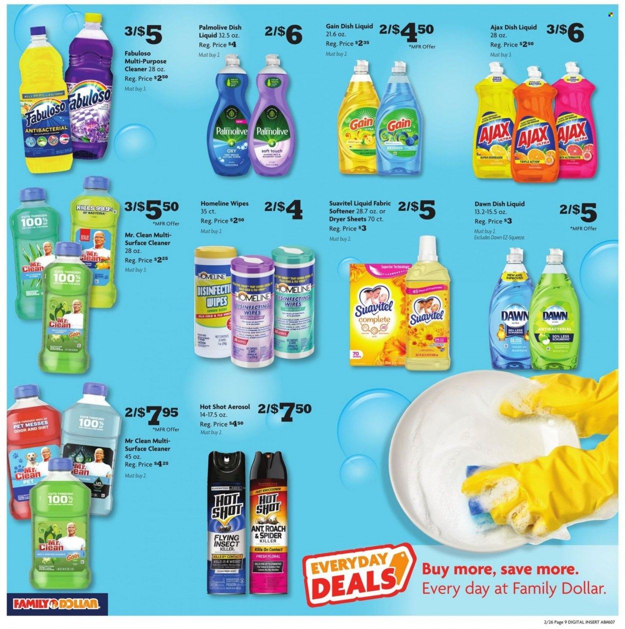 Family Dollar Weekly Ad Flyer Specials February 26 to March 4, 2023