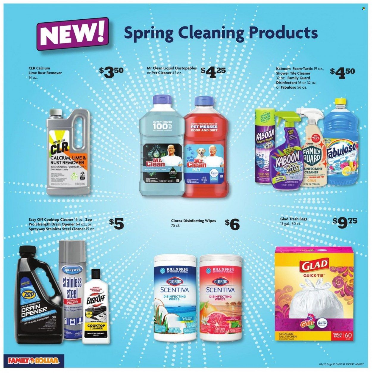 Family Dollar Weekly Ad Flyer Specials February 26 to March 4, 2023